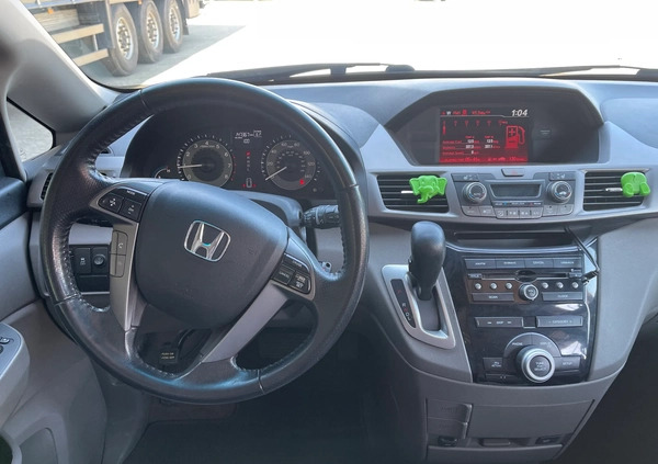 Honda Odyssey cena 69000 przebieg: 236500, rok produkcji 2011 z Lewin Brzeski małe 352